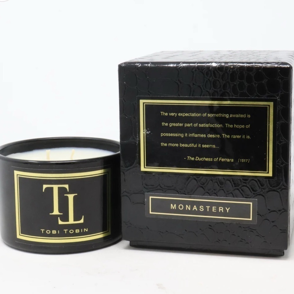 Tobi Tobin Monastery Candle 4oz